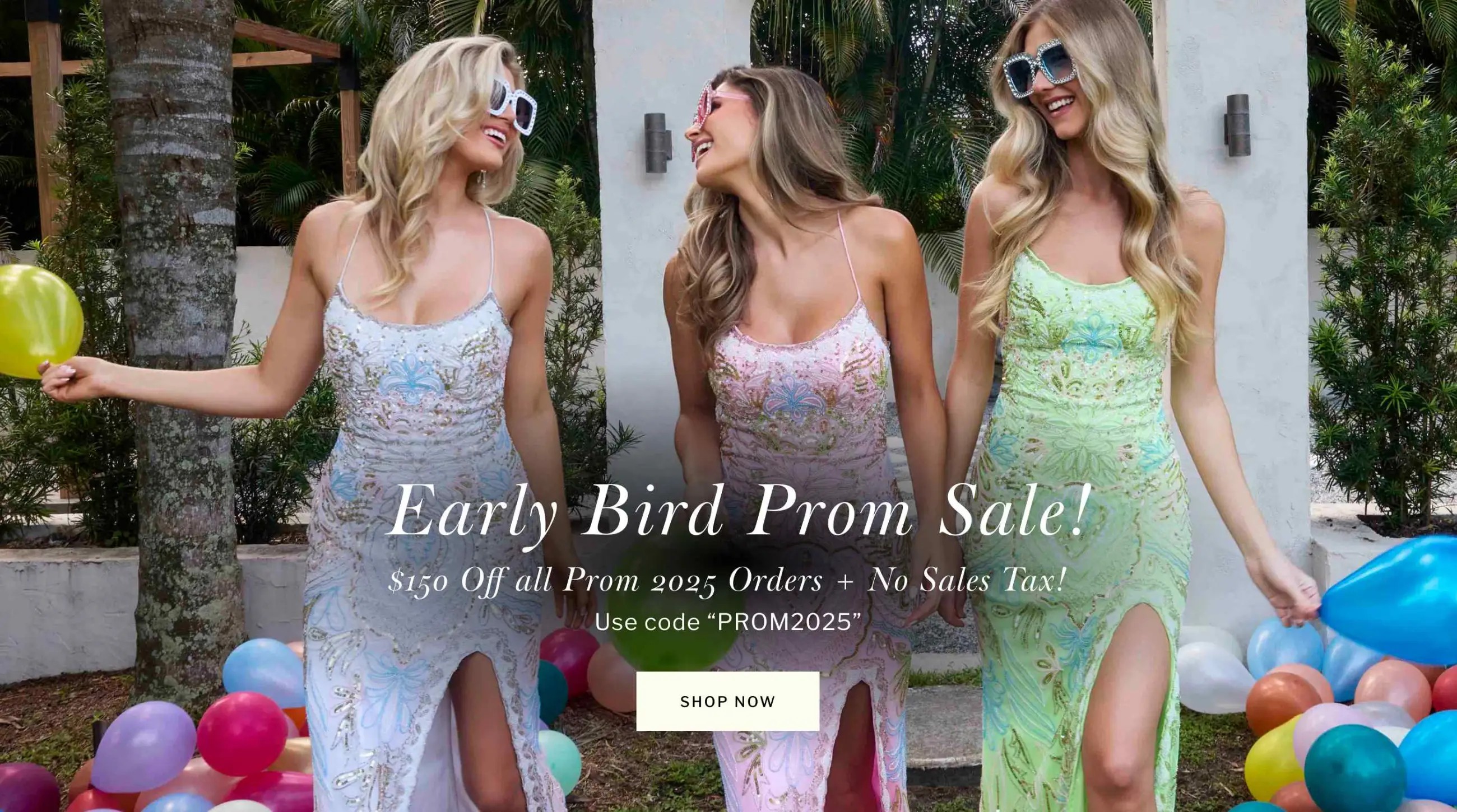 Prom Sale